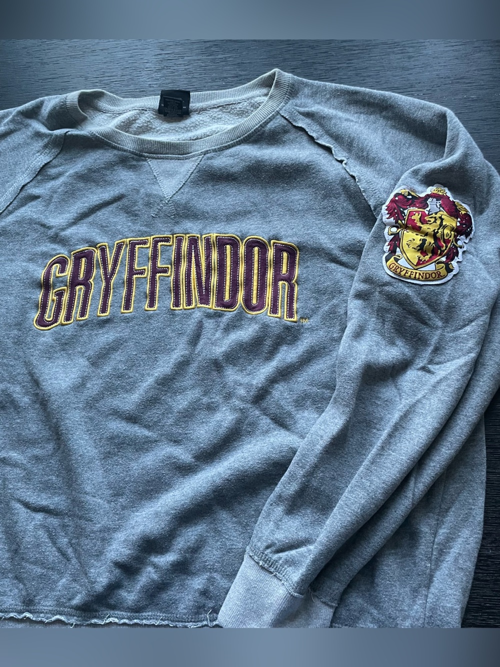 Harry Potter Universal Sweatshirt Gryffindor XL